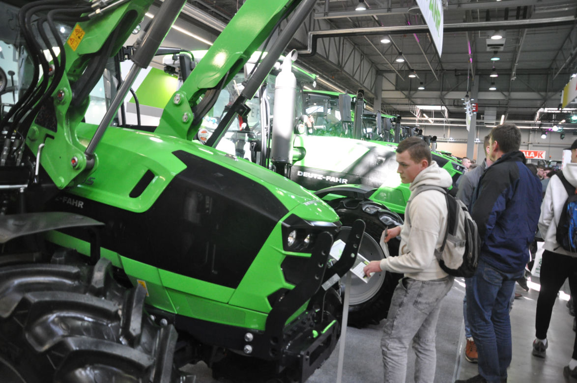 Targi techniki rolniczej Agrotech 2023 w Kielcach