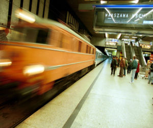 Dworzec Centralny w 2000 r.