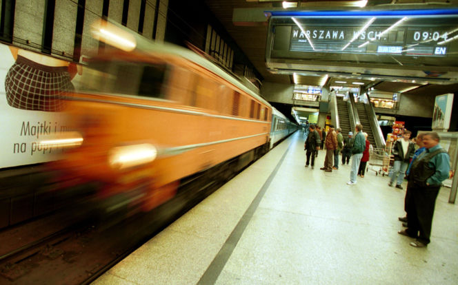 Dworzec Centralny w 2000 r.