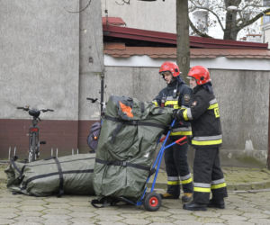 Ćwiczenia w szpitalu wolskim w przeciwdziałaniu rozprzestanianiu się koronawirusa