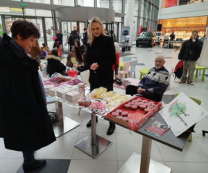 Zbiórka pod hasłem Walentynki z Sercem odbyła się 14 lutego w Galerii Siedlce