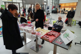 Zbiórka pod hasłem Walentynki z Sercem odbyła się 14 lutego w Galerii Siedlce