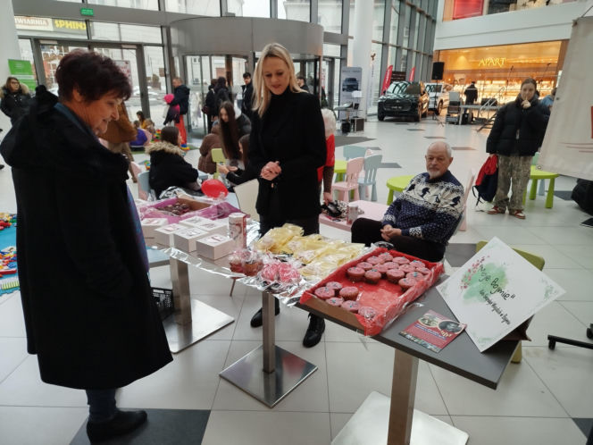 Zbiórka pod hasłem "Walentynki z Sercem" odbyła się 14 lutego w Galerii Siedlce