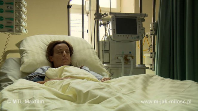 M jak miłość odc. 1180. Magda (Anna Mucha)
