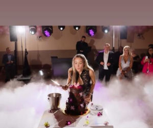 18. urodziny córki Moniki Chwajoł