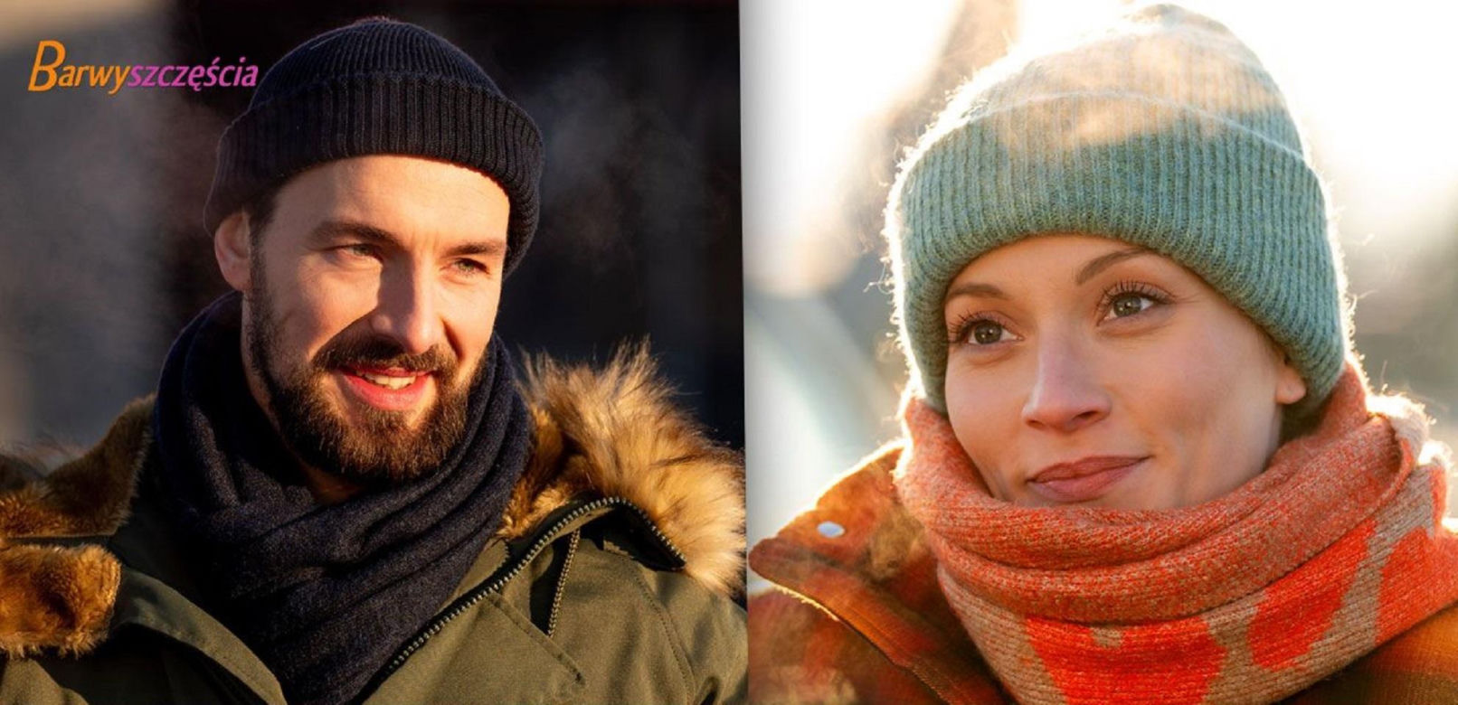 Barwy szczęścia odc. 3018. Renata (Anna Mrozowska), Marcin Kodur (Oskar Stoczyński)