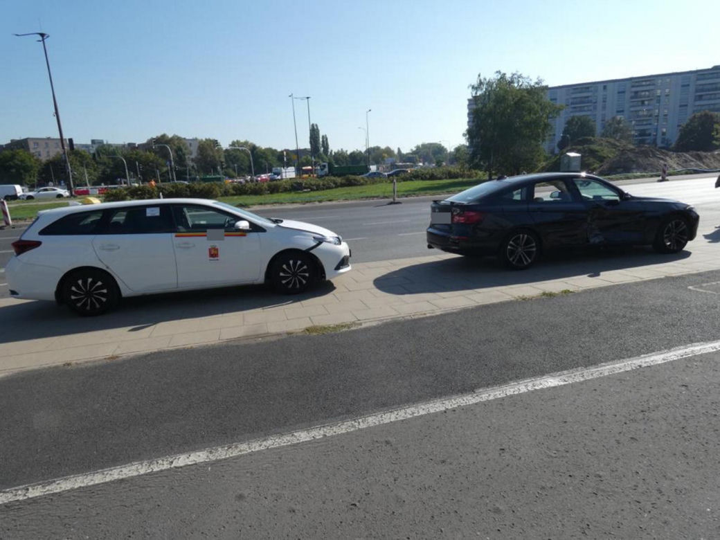 Wypadek Andrzeja Chyry w Warszawie 