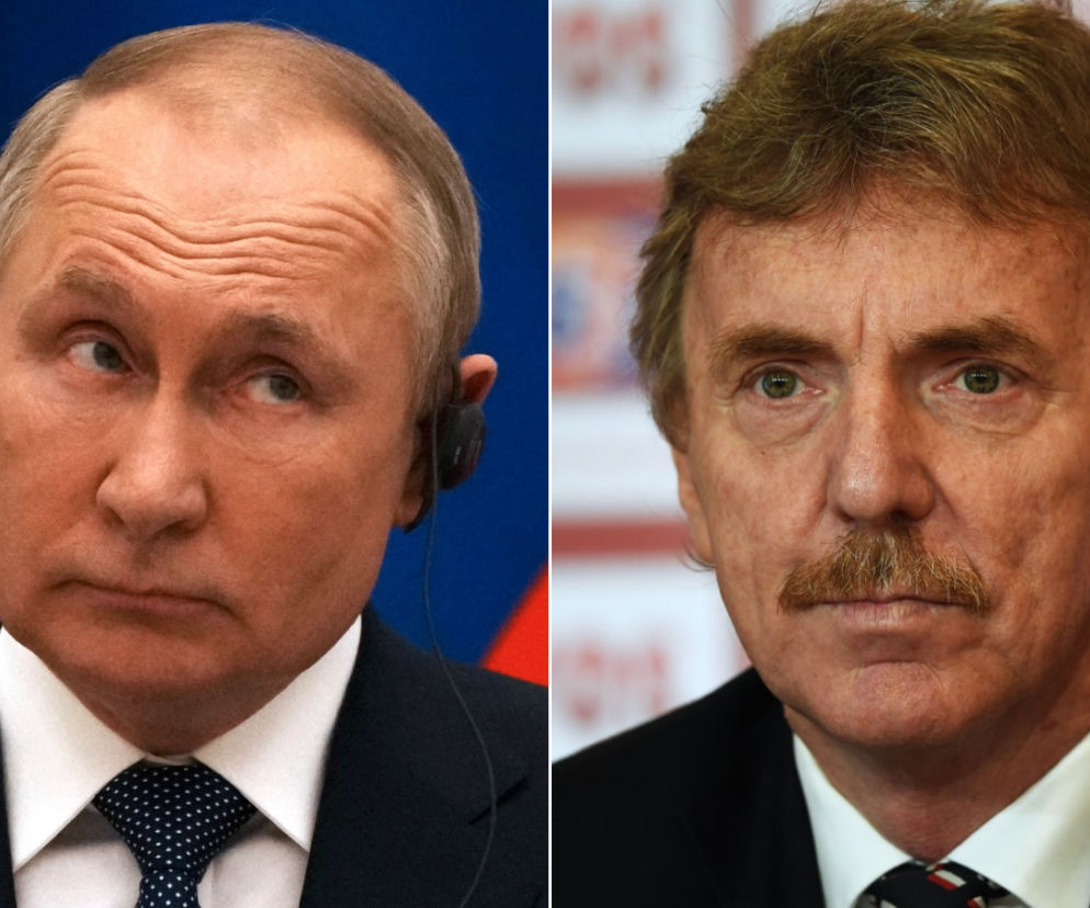 Zbigniew Boniek, Władimir Putin
