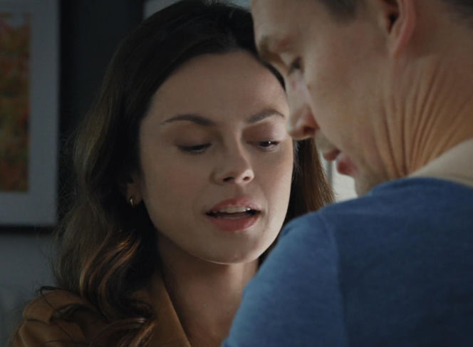 M jak miłość, odcinek 1909. Jakub Karski (Krzysztof Kwiatkowski), Kasia (Paulina Lasota)