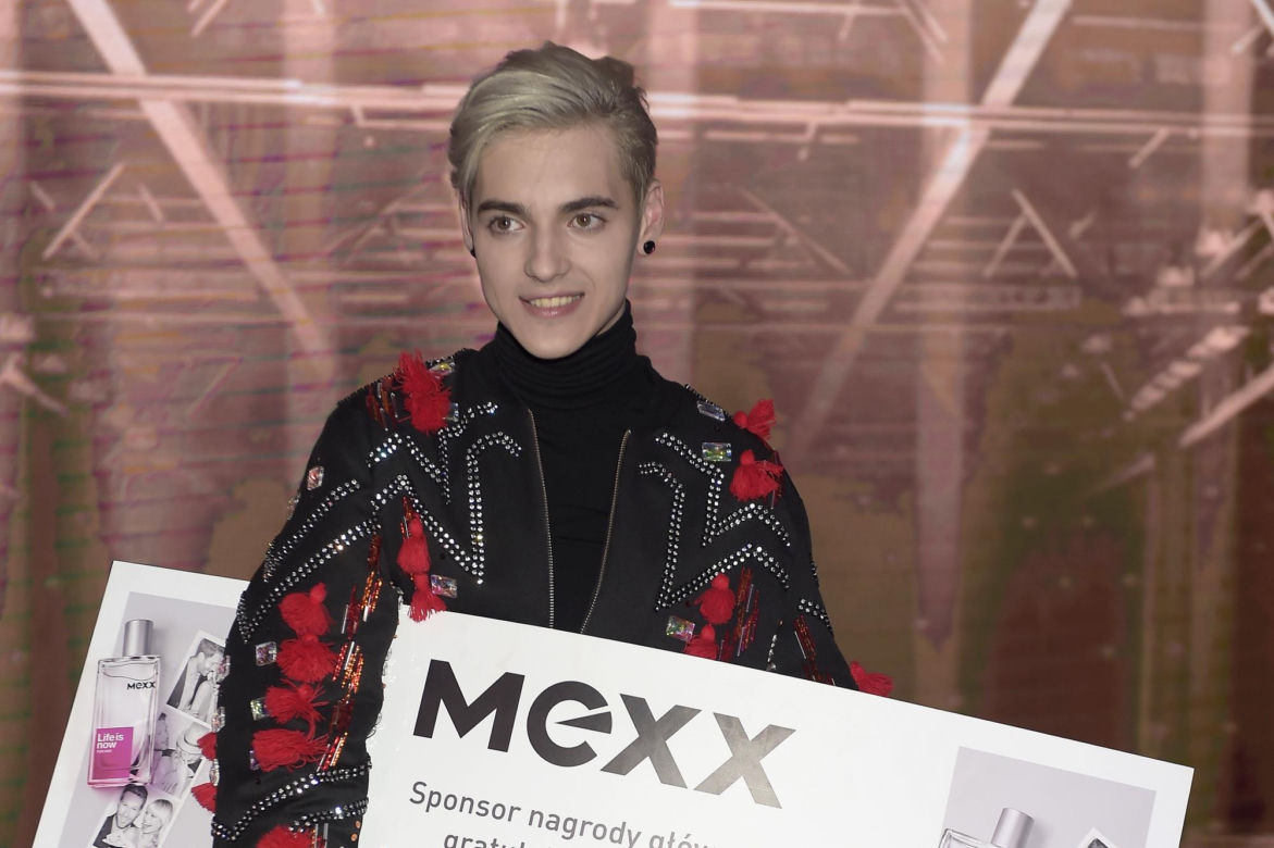 Radek Pestka wygrał Top Model w siwych włosach. Dziś ma 30 lat i jest nie do poznania