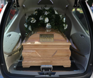 Politycy na pogrzebie Łukasza Litewki