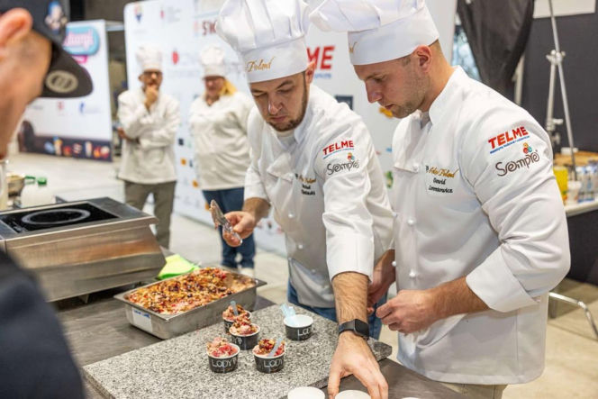 Siedlczanin Dawid Lorentowicz i jego kolega Michał Kietliński zostali wicemistrzami Polski w lodziarstwie 2026!