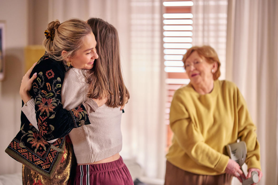 "Na Wspólnej, odcinek 4160: Halinka dzwoni do Danki i oznajmia, że została porwana do Turcji