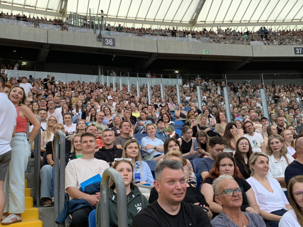 Dawid Podsiadło po raz kolejny wypełnił Stadion Śląski po brzegi. Morskie ssaki zrobiły furorę