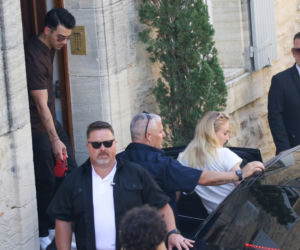 Joe Jonas i Sophie Turner na miejscu swojego ślubu