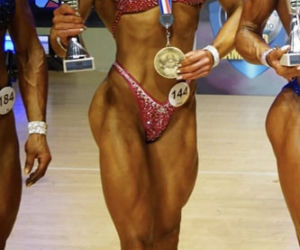 Poznanianka została mistrzynią świata w fitness sylwetkowym