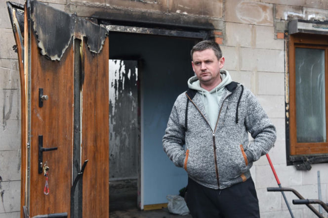 Dramat rodziny tuż przed świętami. Zbudowali dom na kredyt, a teraz nie mają nic