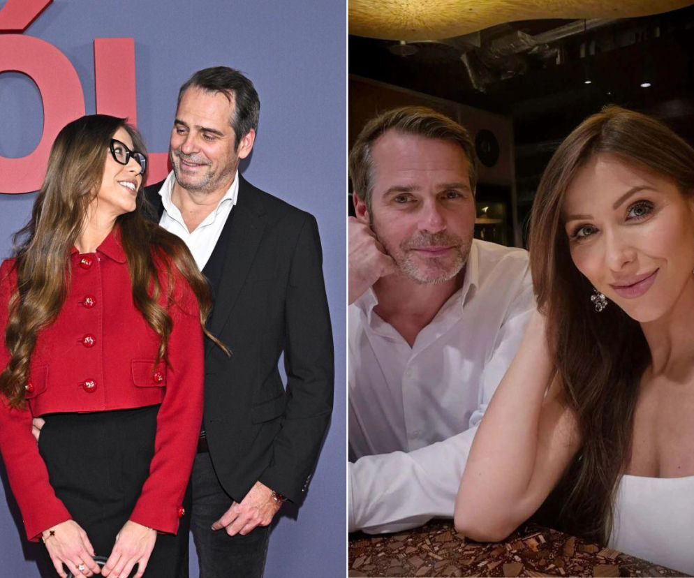 Patrycja Komorowska i Paweł Deląg