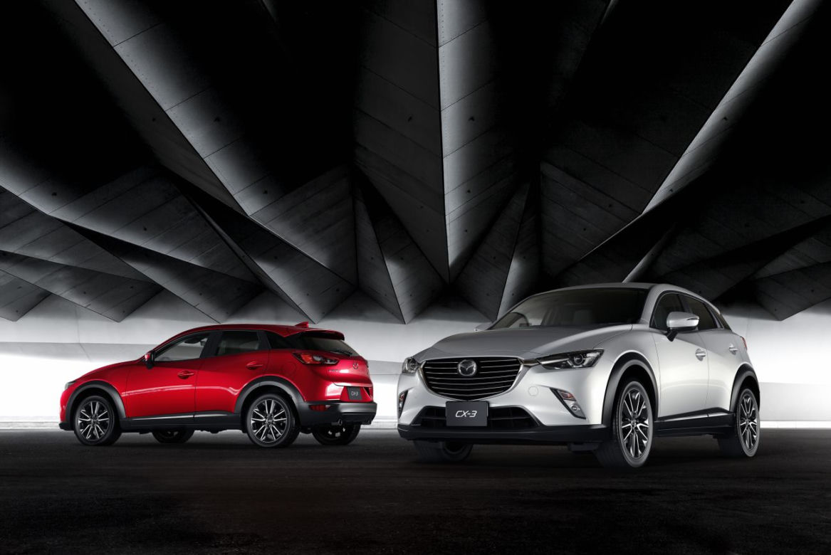 Mazda CX-3 - miejski crossover