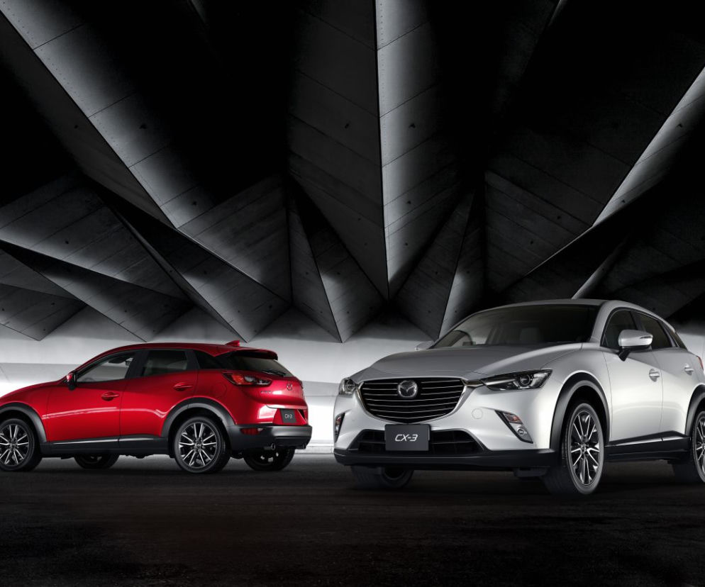 Mazda CX-3 - miejski crossover