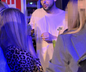 Maciej Pela na imprezie