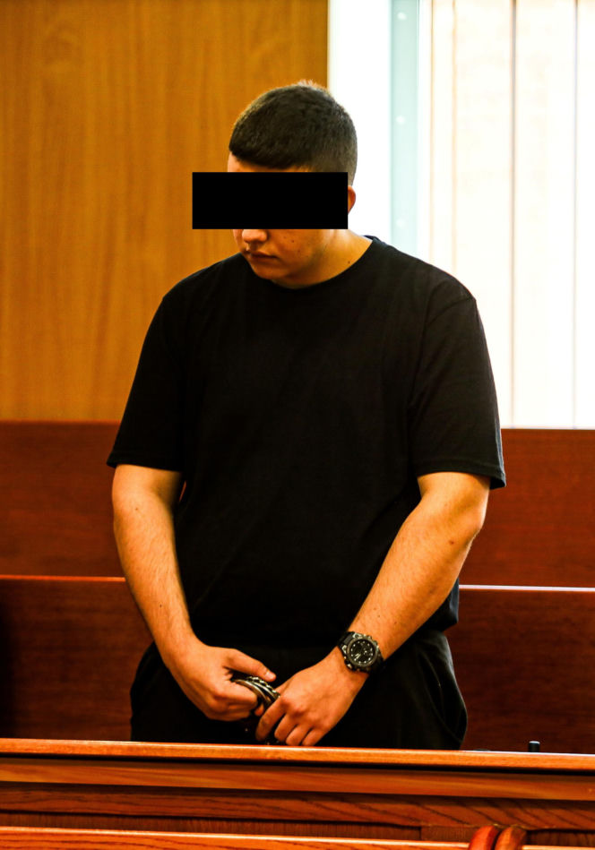30 lat za bestialską zbrodnię. Gabriel A. z kamienną twarzą wysłuchał wyroku. Matka Andrzeja: „Ja bym obdarła go ze skóry”