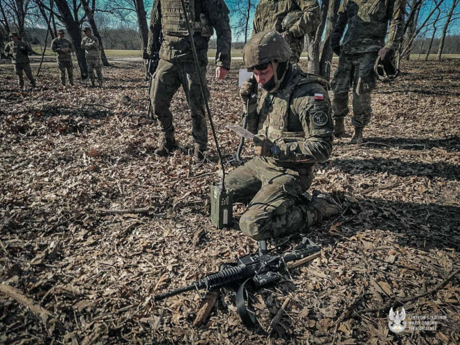 Polski żołnierz najlepszy w USA