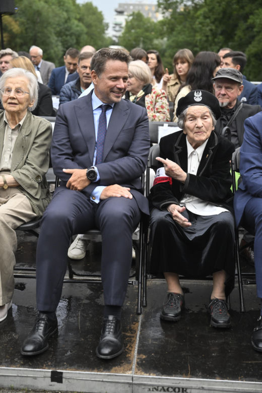Nie żyje Wanda Traczyk-Stawska. Odeszła strażniczka pamięci