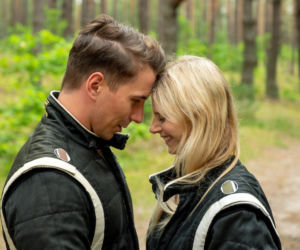 Barwy szczęścia odc. 2514. Iwona (Izabela Zwierzyńska), Tomasz Kępski (Jakub Sokołowski)
