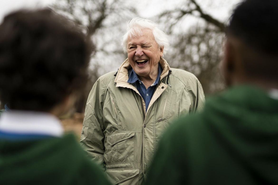 Sir David Attenborough