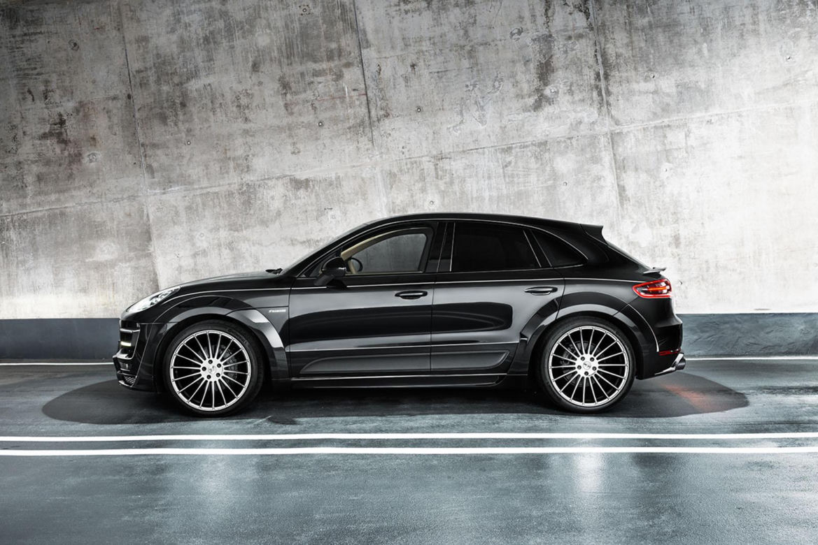 Porsche Macan S Diesel