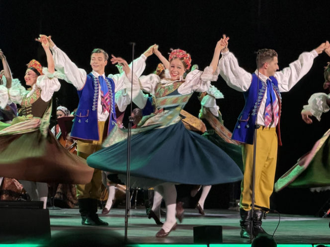 Występ Zespołu "Mazowsze" w Nowym Jorku 26 kwietnia 2026 roku