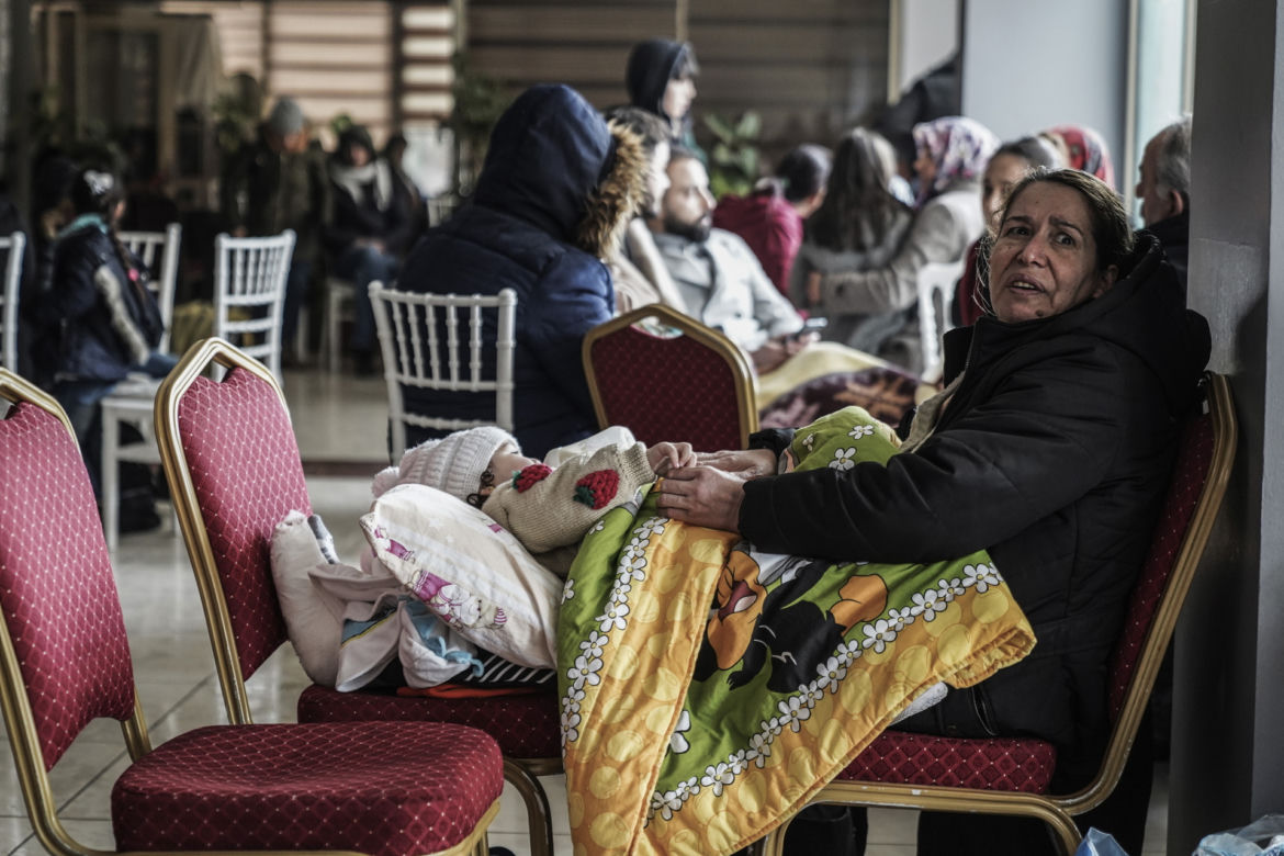 Trzęsienie ziemi w Trucji i Syrii