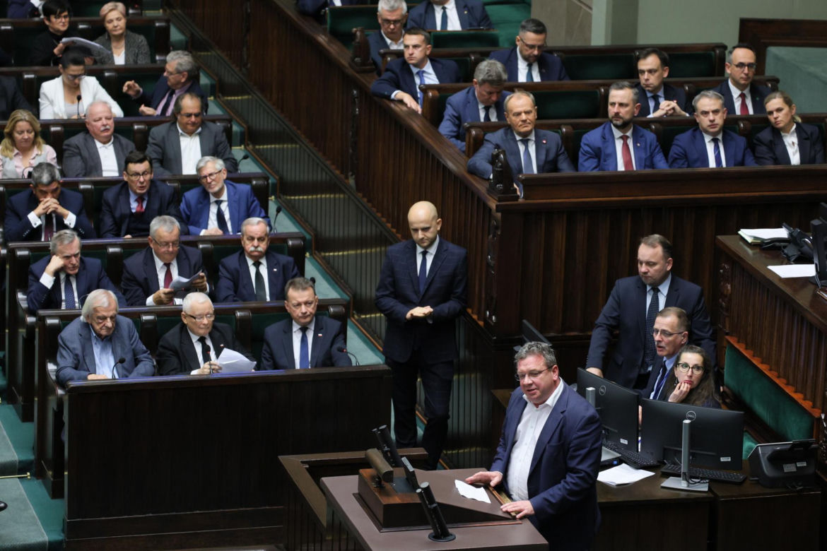 Sejm zdecyduje o losie Ziobry