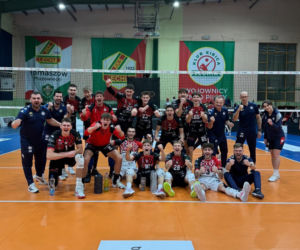 Wygrana KPS Siedlce w Tomaszowie Mazowieckim . Mecz obserwował trener reprezentacji Polski Nikola Grbic!