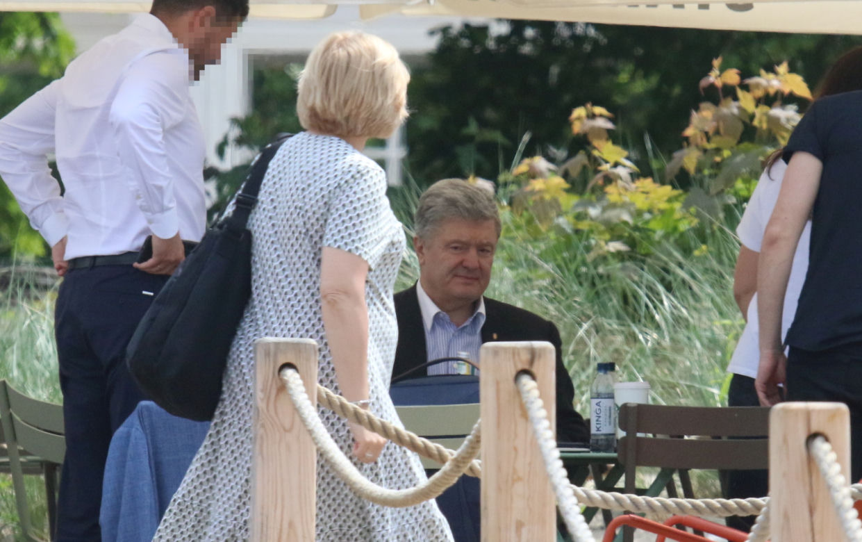 Poroszenko przyłapany w Sopocie. Tak były ukraiński prezydent spędzał czas 