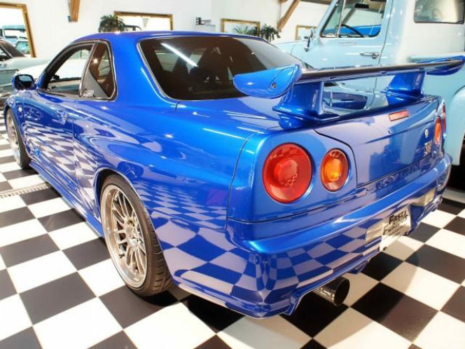 Nissan Skyline GT-R R34 Paula Walkera