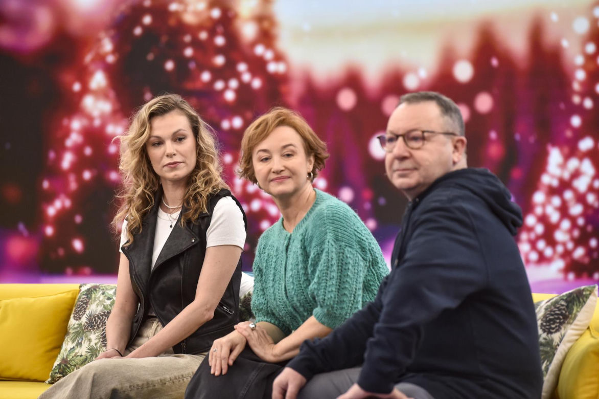 Gabriela Muskała i Zbigniew Zamachowski