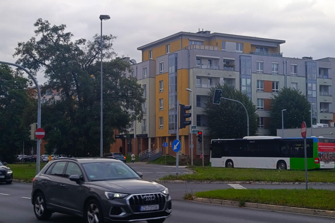 Ulica Ku Słońcu w Szczecinie