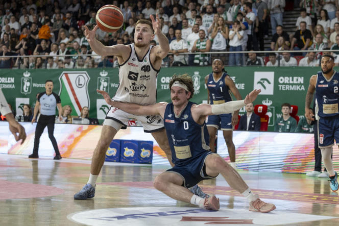 Legia Warszawa - Dziki Warszawa