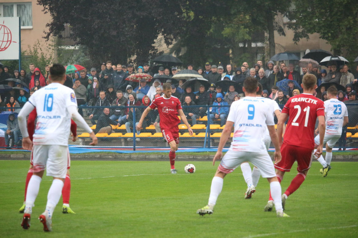 Polonia Środa Wielkopolska - Górnik Zabrze