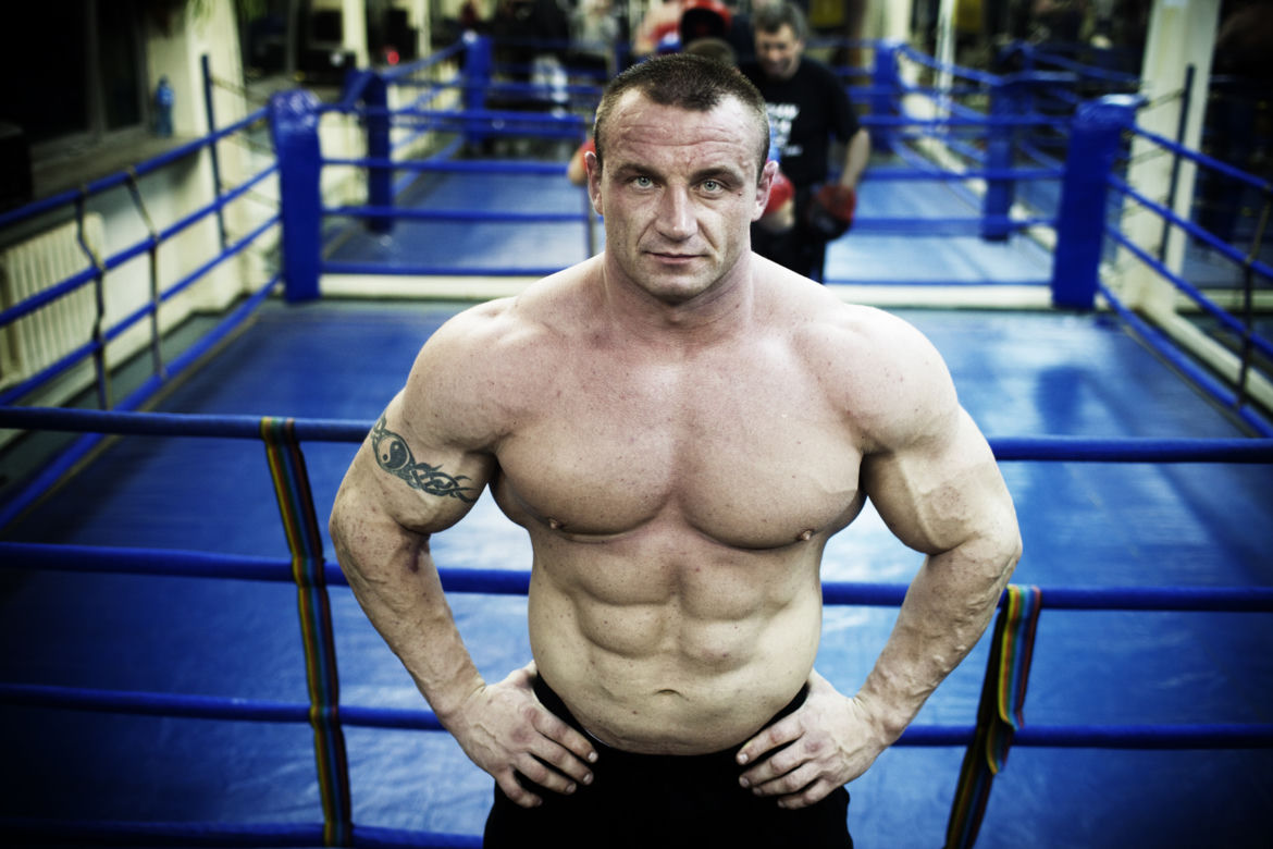 Mariusz Pudzianowski