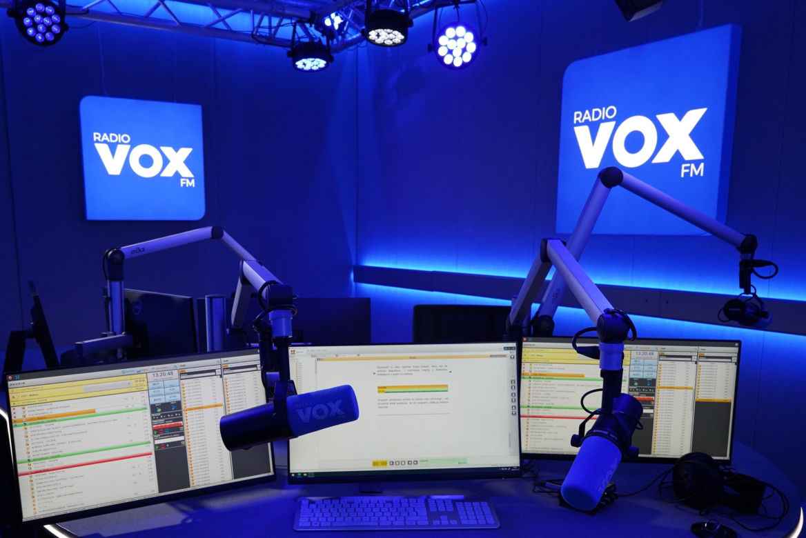 Klaudia Wasiluk wraca na antenę Radia VOX FM