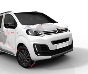 Citroen Spacetourer 4x4 E Concept