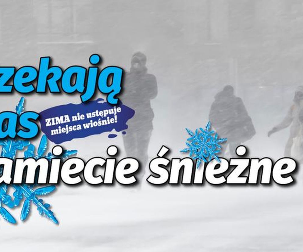 To może być NIEBEZPIECZNA niedziela! Gdzie spadnie najwięcej śniegu? 
