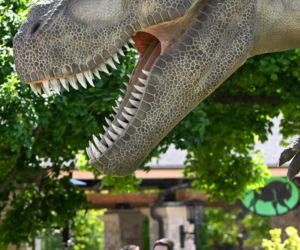 Dinozaury w Brookfield Zoo Chicago