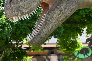 Dinozaury w Brookfield Zoo Chicago