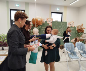Otwarcie Żłobka w Mokobodach i pasowanie na żłobkowicza