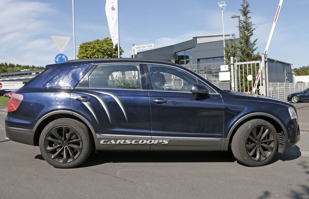 Bentley Bentayga