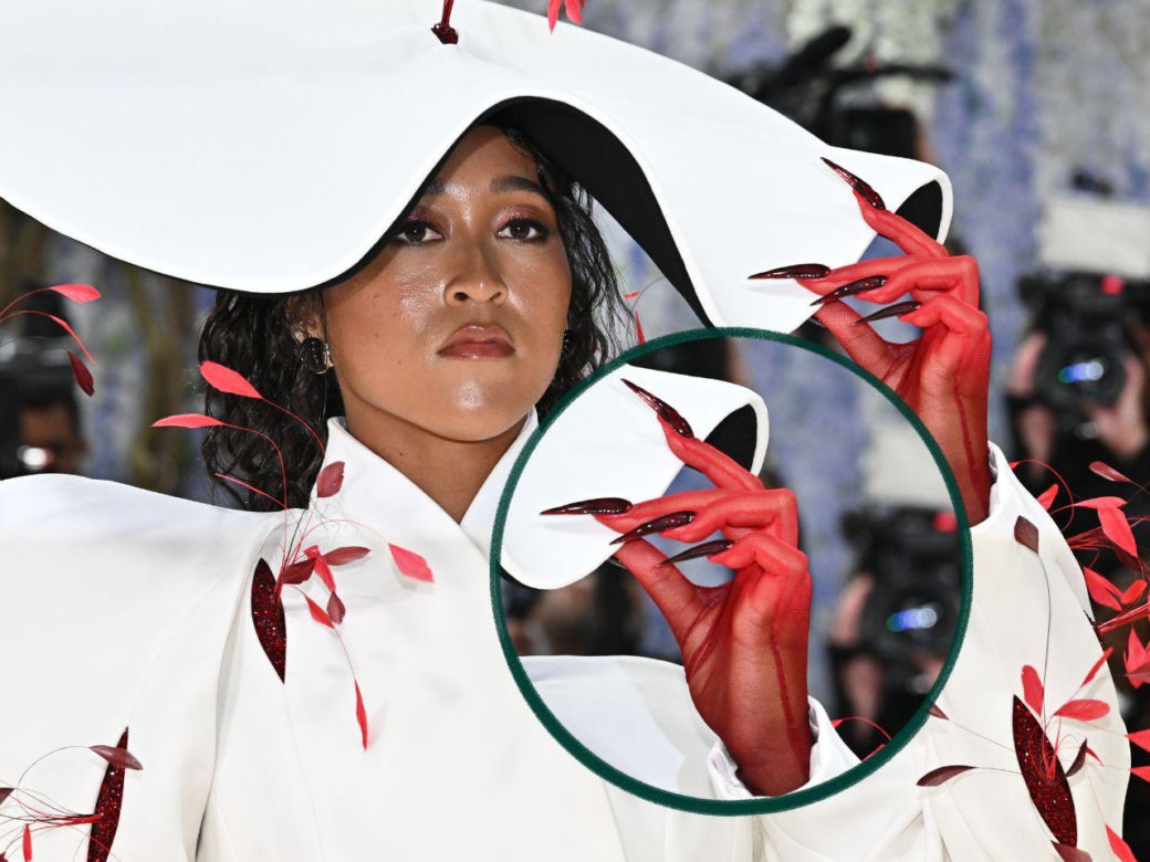 Naomi Osaka na Met Gali